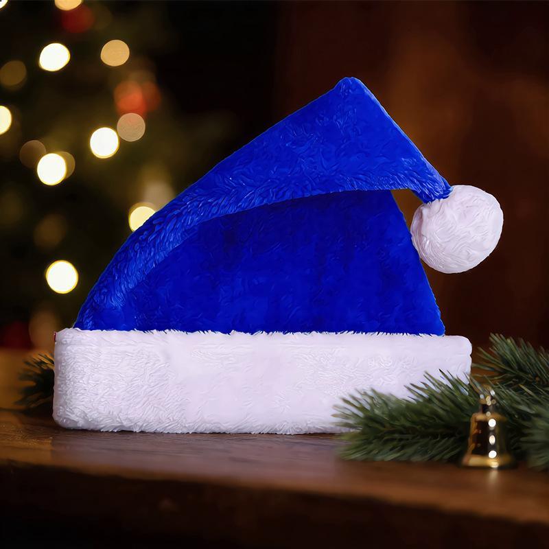 Soft Plush Christmas Santa Hat - огляд і ціна Santa Hat Plush