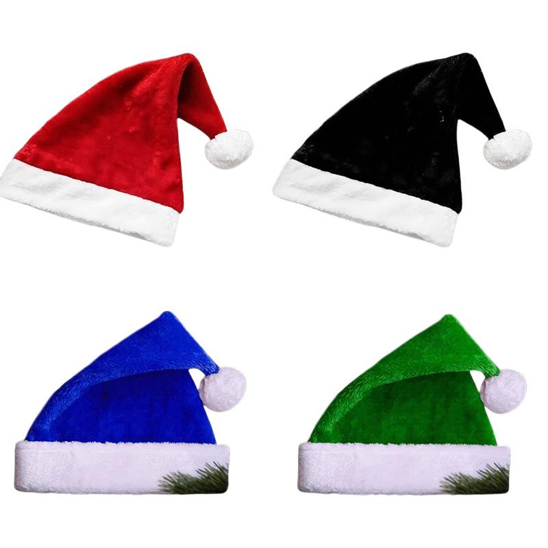 Soft Plush Christmas Santa Hat - огляд і ціна Santa Hat Plush