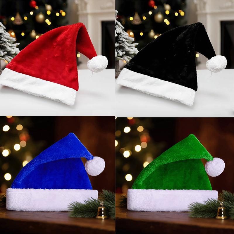 Soft Plush Christmas Santa Hat - огляд і ціна Santa Hat Plush
