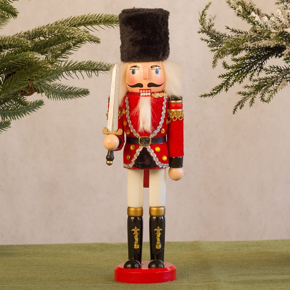 Merry Christmas Vintage Christ - огляд і ціна Nutcracker Figurine