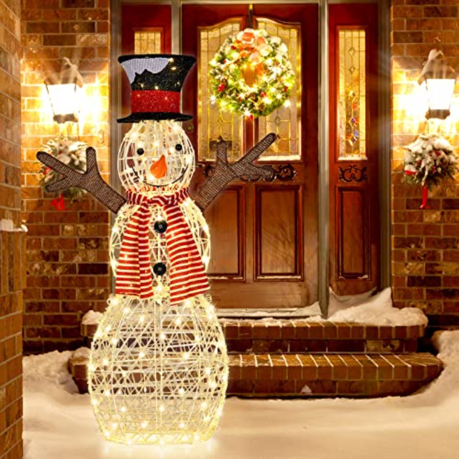 Christmas Outdoor Lighted Snow - огляд і ціна Christmas Lights Outdoor