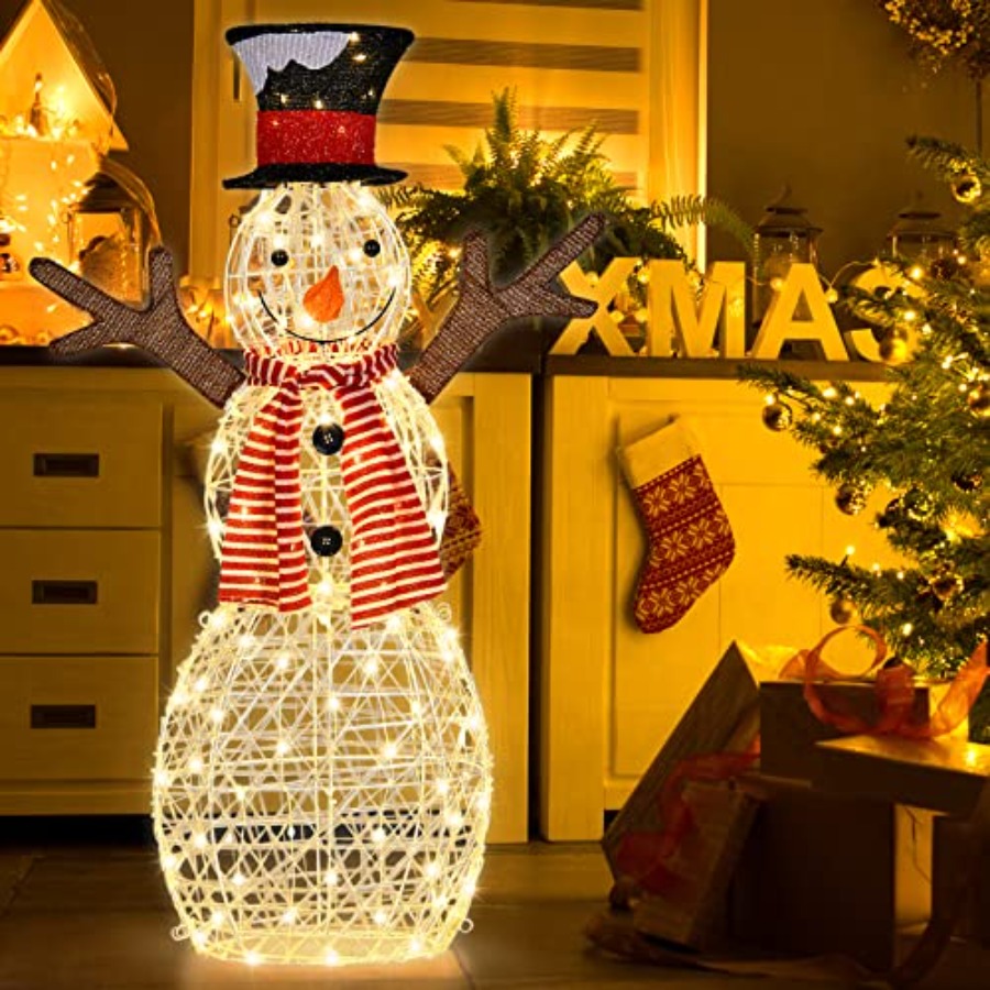 Christmas Outdoor Lighted Snow - огляд і ціна Christmas Lights Outdoor