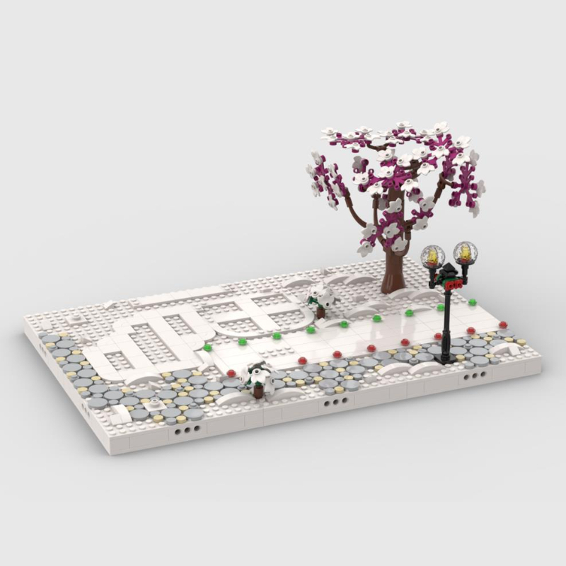 Winter Village Display Base fo - огляд і ціна Lego Set Creator