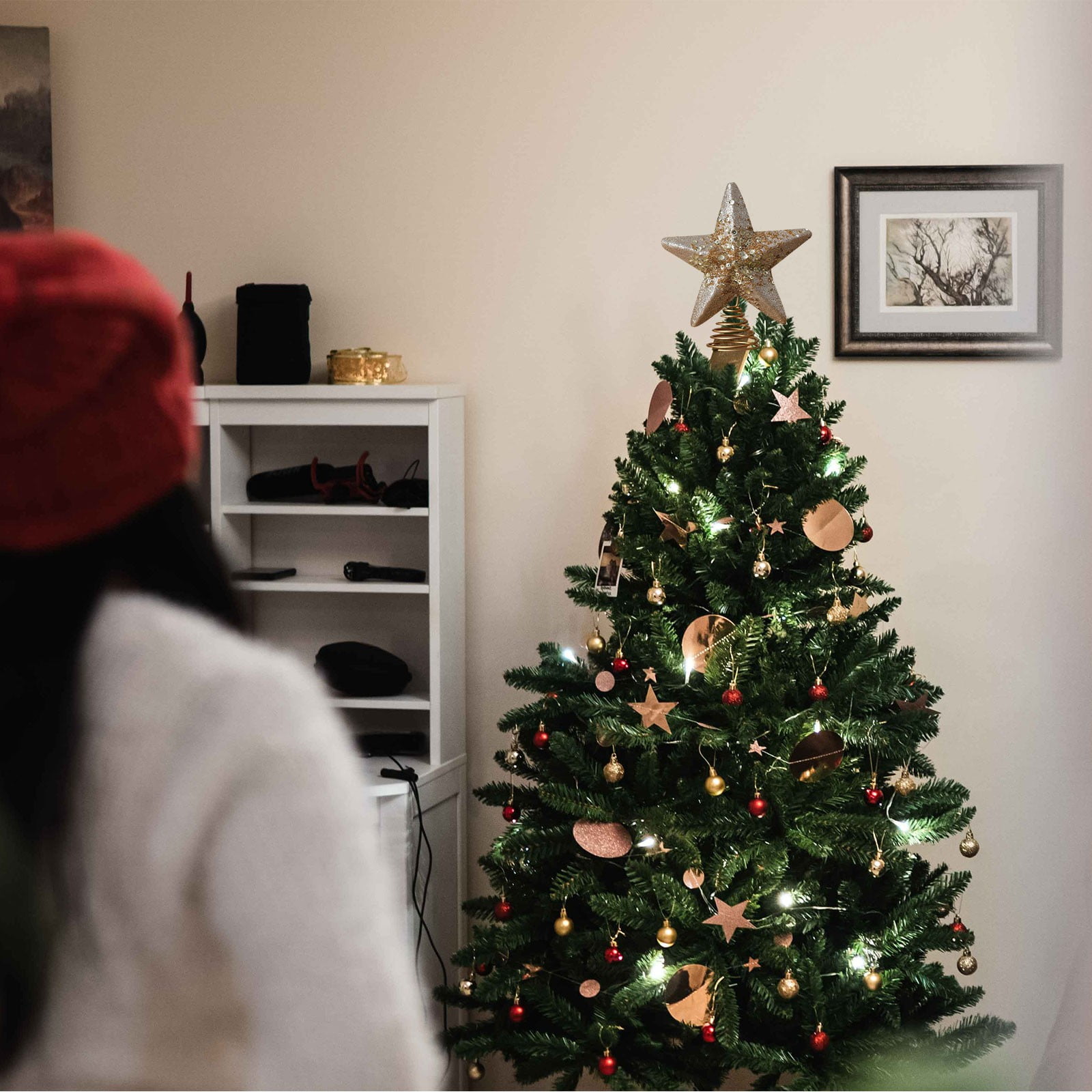 Christmas Tree Top Star Decora - огляд і ціна Star Tree Topper