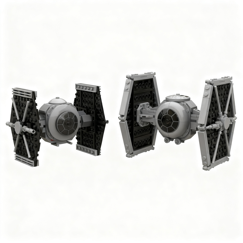 245PCS MOC Space Battle Twin I - огляд і ціна Lego Set Creator