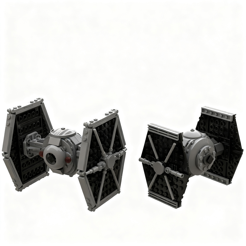 245PCS MOC Space Battle Twin I - огляд і ціна Lego Set Creator