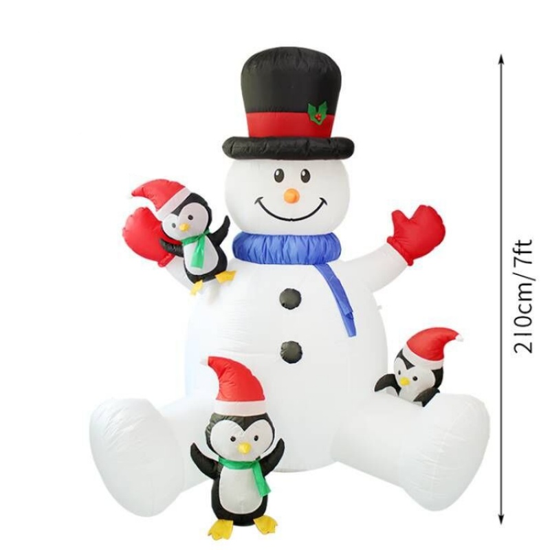 Christmas Inflatable Snowman P - огляд і ціна Christmas Lights Outdoor