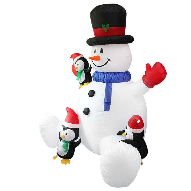 Christmas Inflatable Snowman P - огляд і ціна Christmas Lights Outdoor