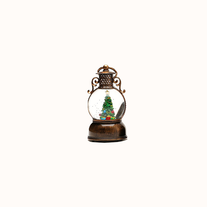 Vintage Style USB Powered Ligh - огляд і ціна Snow Globe Musical