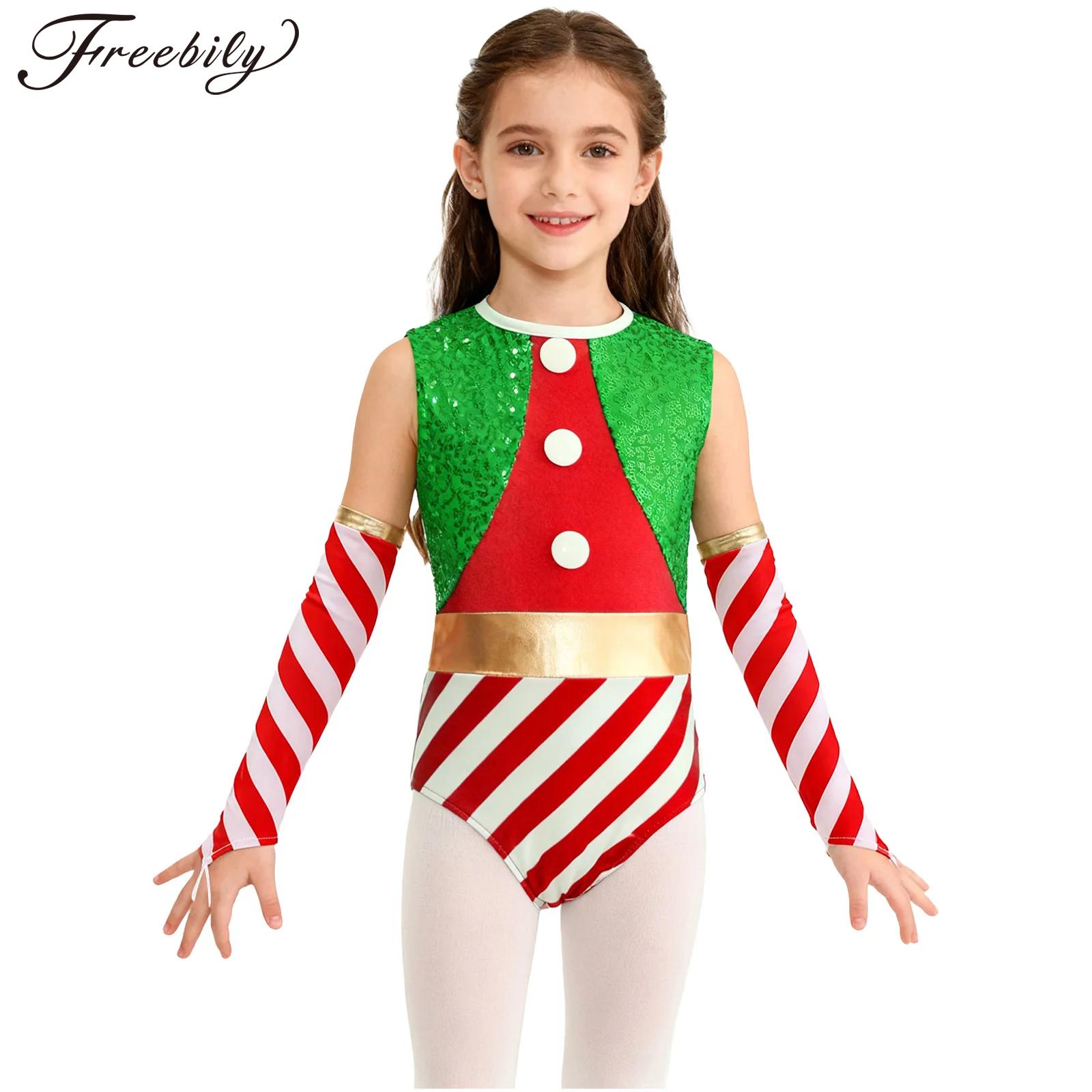 Girls Christmas Santa Elf Cosp - огляд і ціна Elf Costume Christmas