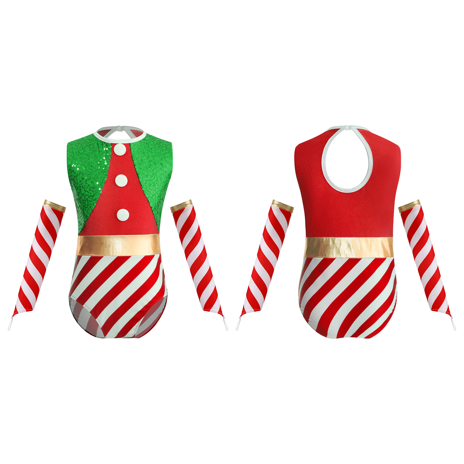 Girls Christmas Santa Elf Cosp - огляд і ціна Elf Costume Christmas