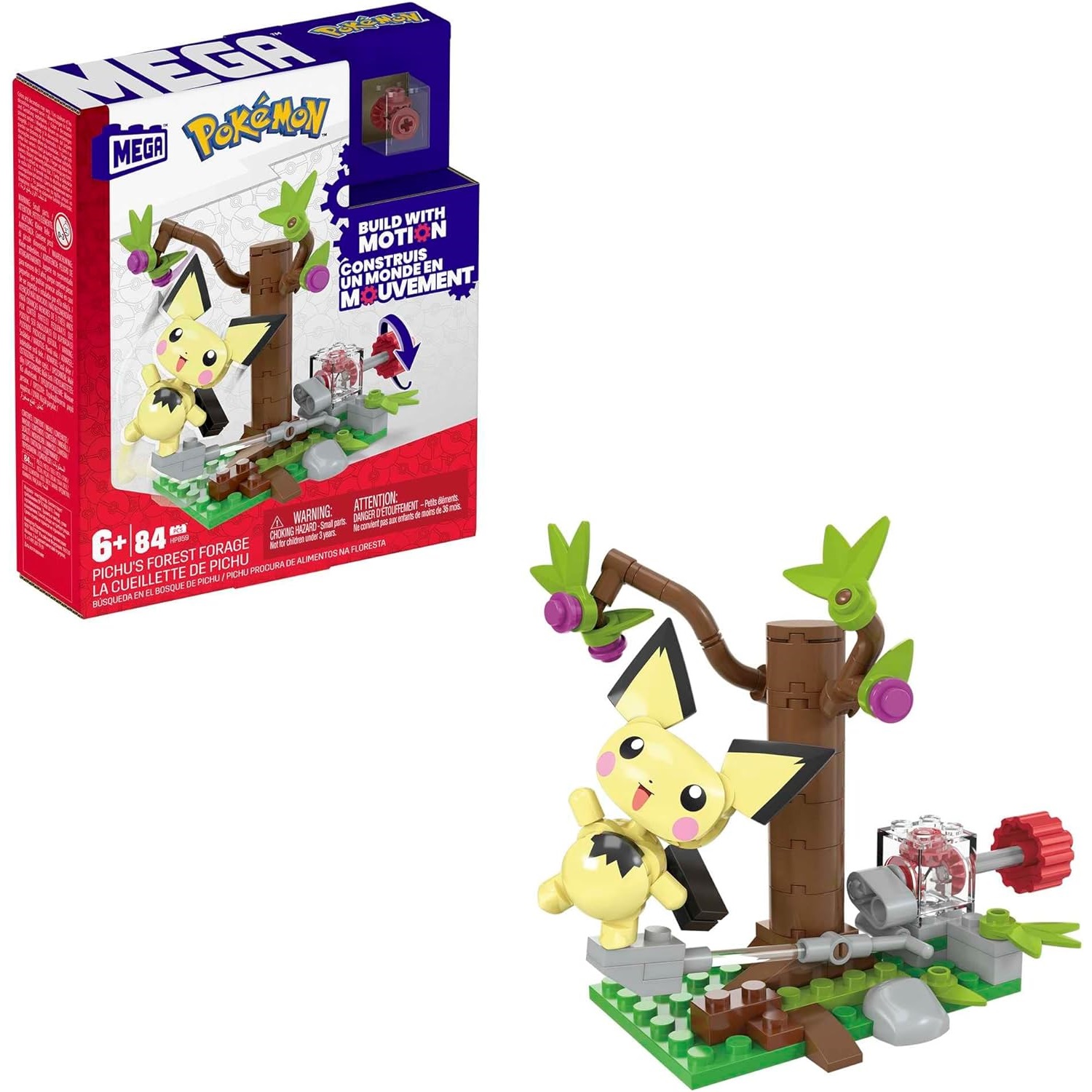 Mega Pokemon Quest in Pichu Fo - огляд і ціна Lego Set Technic