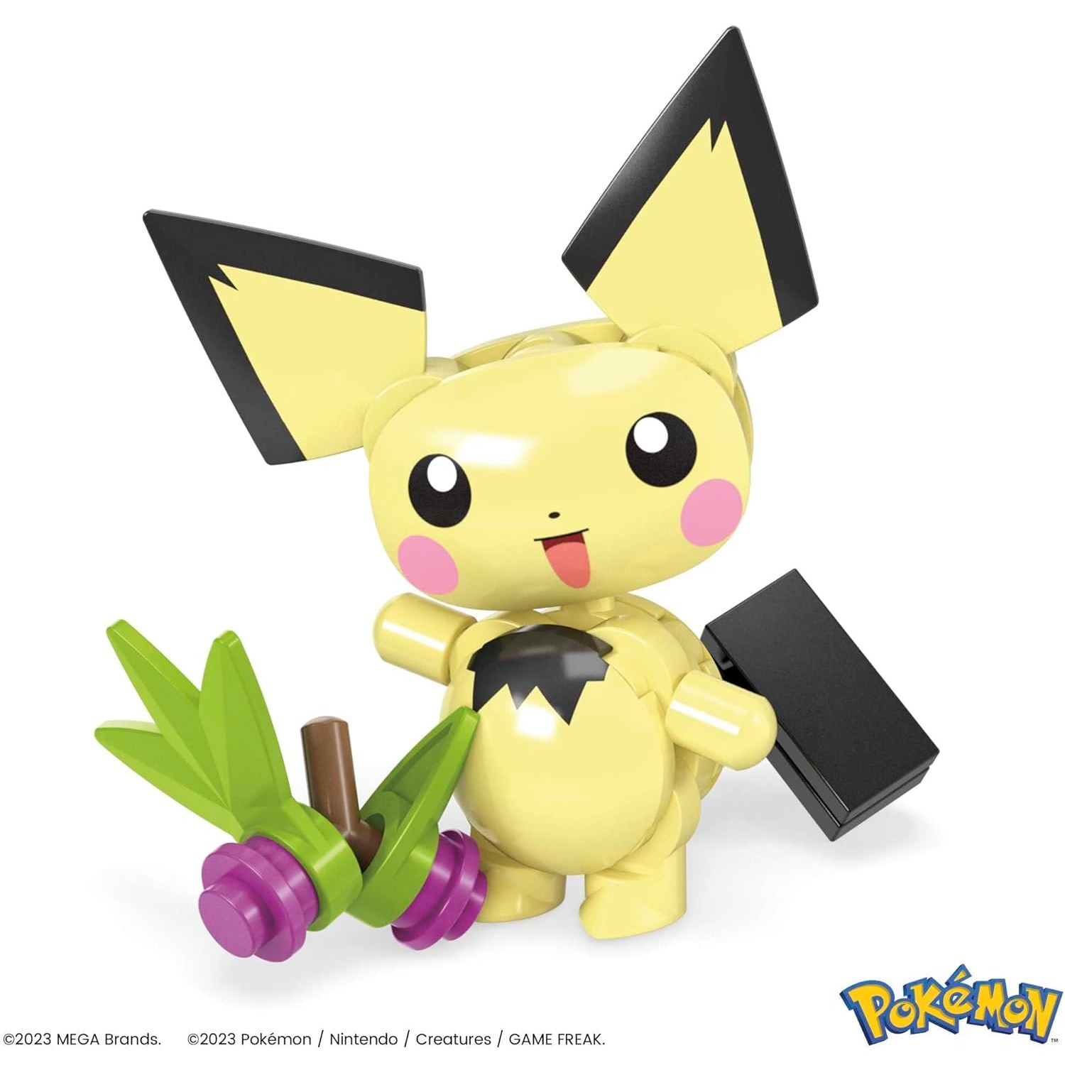 Mega Pokemon Quest in Pichu Fo - огляд і ціна Lego Set Technic