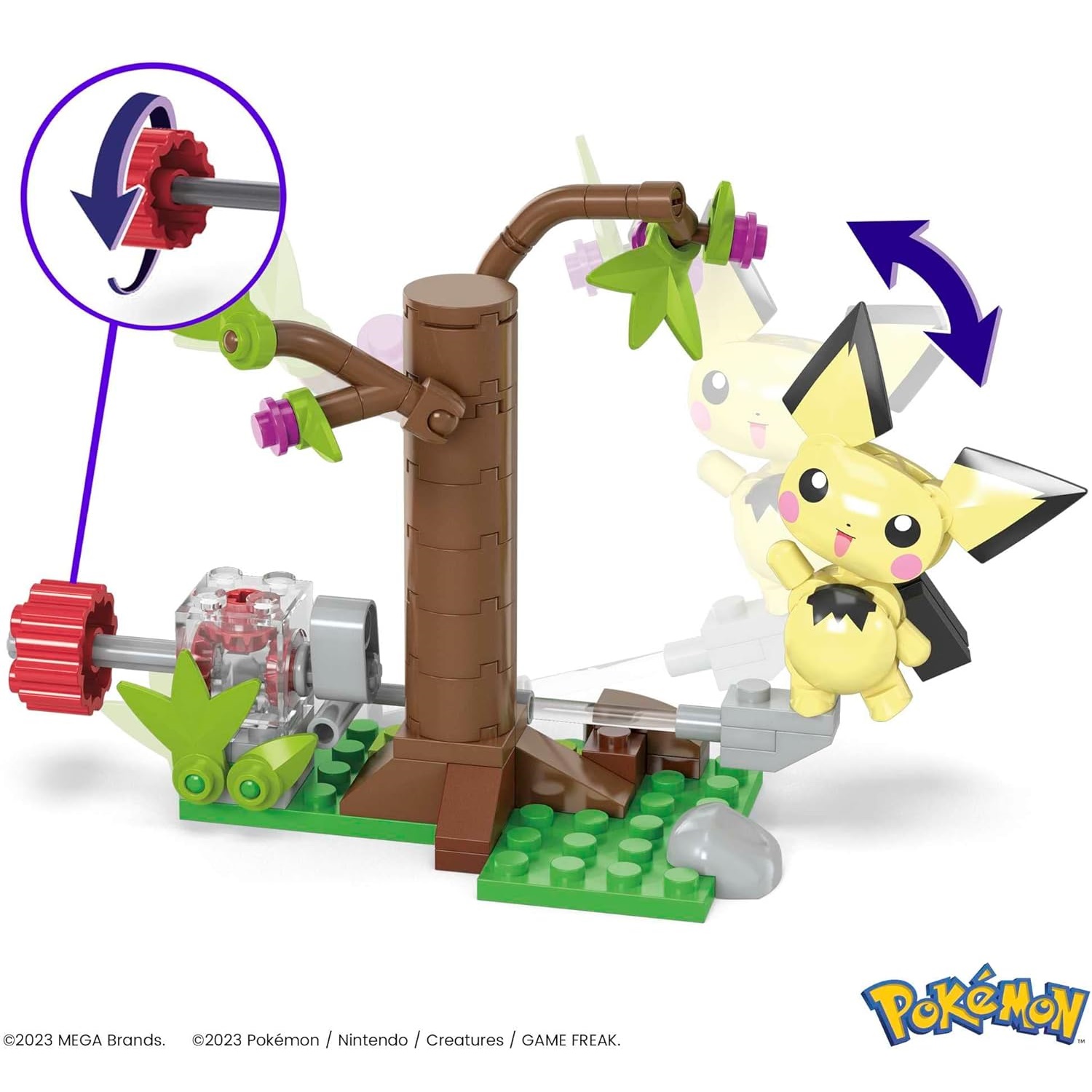 Mega Pokemon Quest in Pichu Fo - огляд і ціна Lego Set Technic