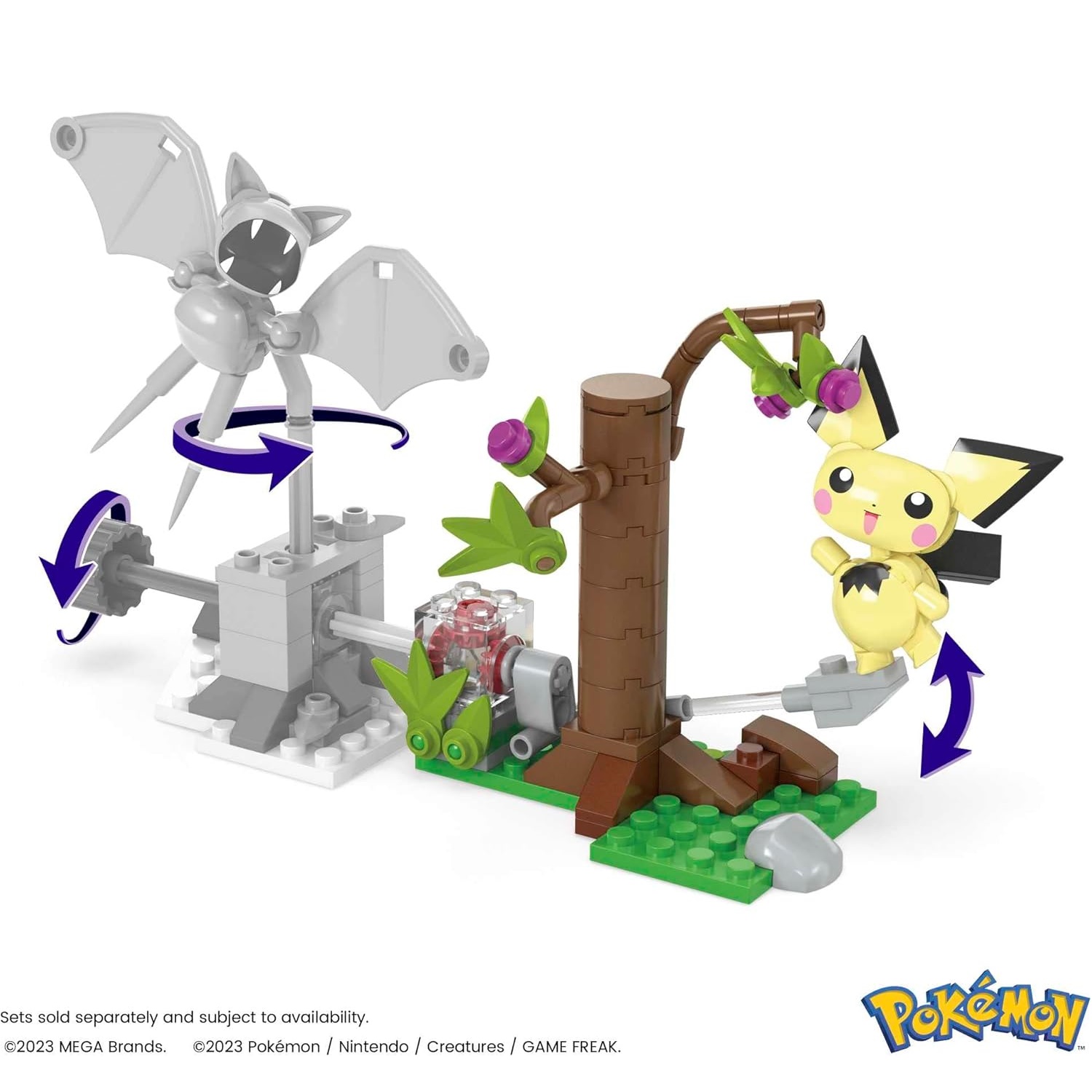 Mega Pokemon Quest in Pichu Fo - огляд і ціна Lego Set Technic