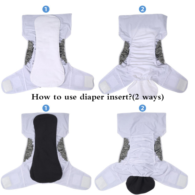2pcs Washable Adult Diaper 5 L - огляд і ціна Pampers Diaper Premium Care