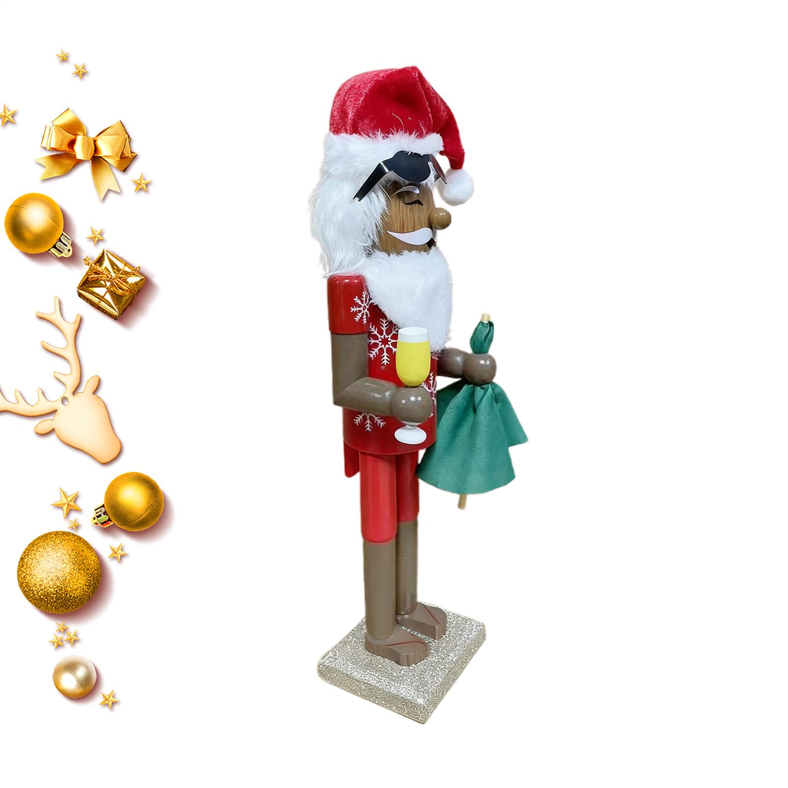 Nutcracker Decor Christmas Afr - огляд і ціна Nutcracker Figurine