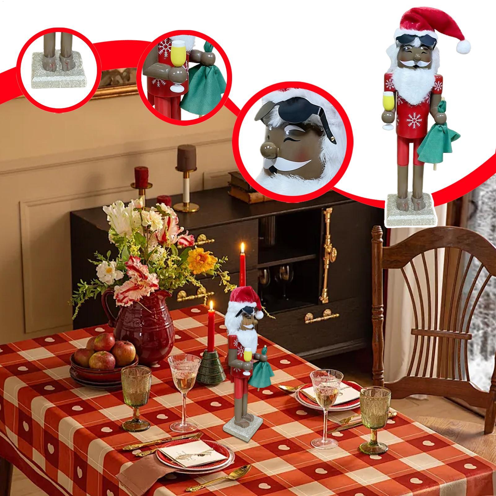 Nutcracker Decor Christmas Afr - огляд і ціна Nutcracker Figurine