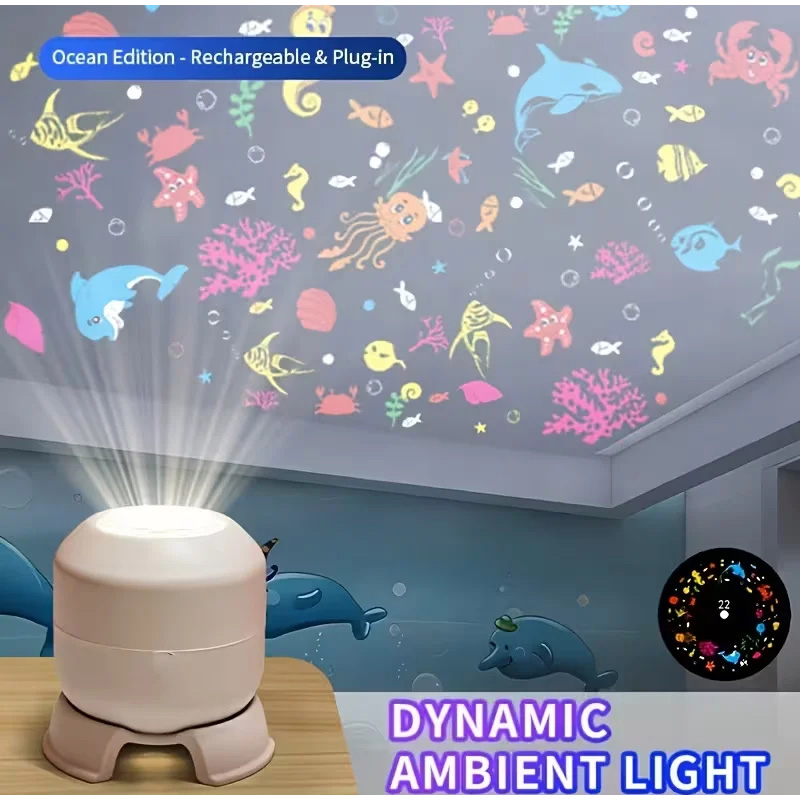 Dynamic Projector Light Rotati - огляд і ціна Christmas Lights Outdoor