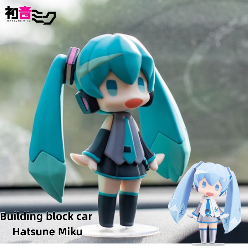Miku Anime Figure & Building B - огляд і ціна Lego Set Technic