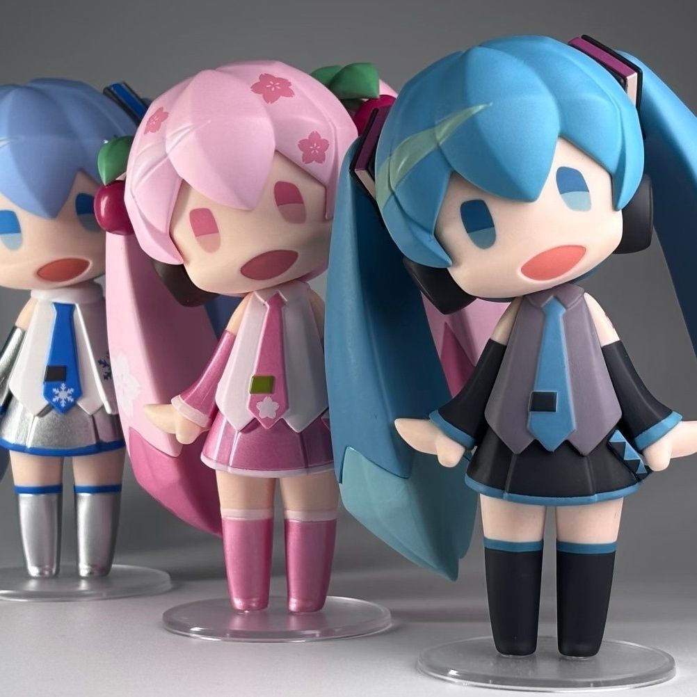 Miku Anime Figure & Building B - огляд і ціна Lego Set Technic