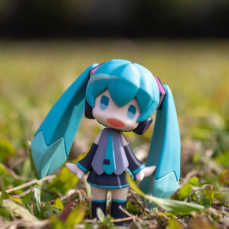 Miku Anime Figure & Building B - огляд і ціна Lego Set Technic