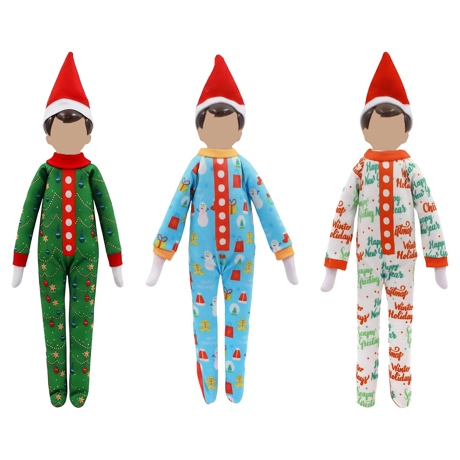 Suitable For 30cm Dolls, Chris - огляд і ціна Santa Hat Plush