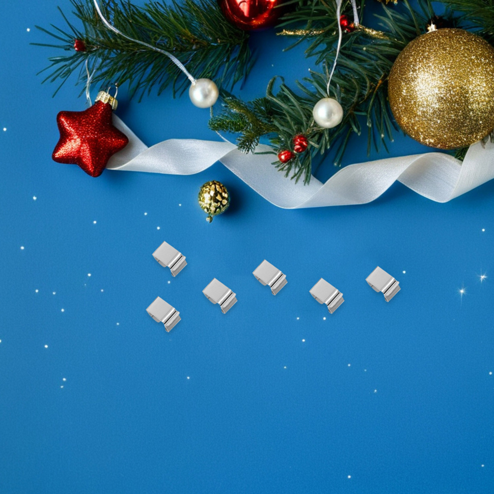 200Pcs Gutter Clips Outdoor St - огляд і ціна Christmas Lights Outdoor