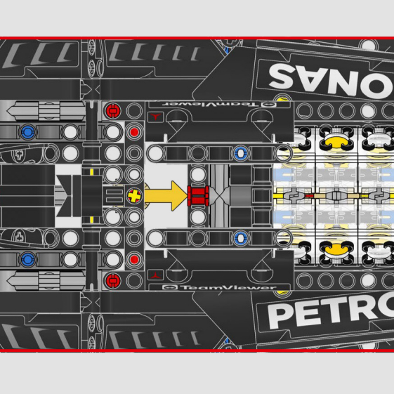 Technical 1:8 Building Blocks  - огляд і ціна Lego Set Technic