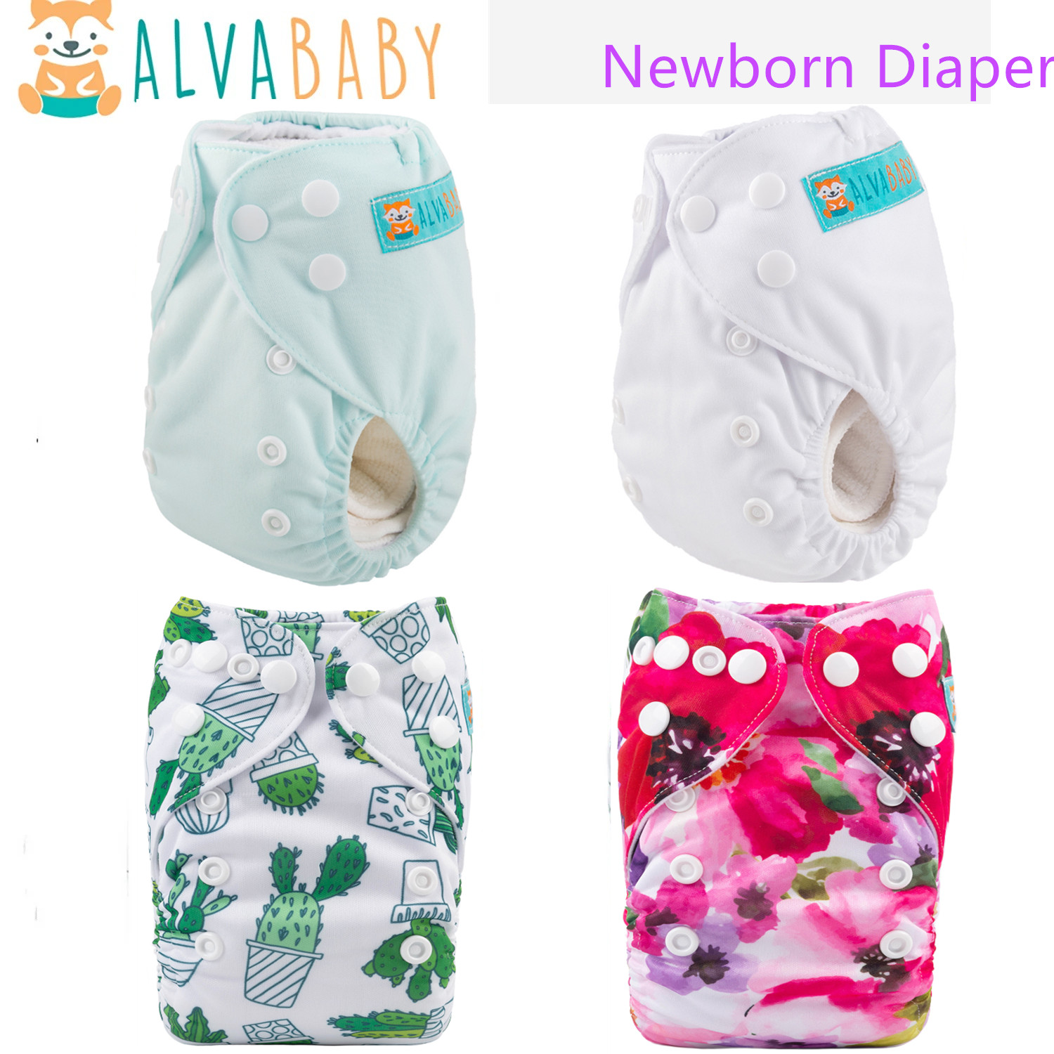 1pc ALVABABY Newborn Diaper fo - огляд і ціна Pampers Diaper Premium Care