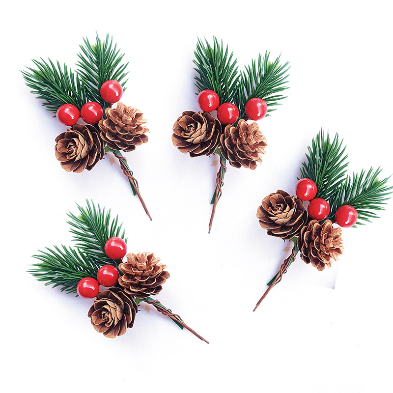 10pcs Set of Artificial Pine C - огляд і ціна Christmas Tree Artificial