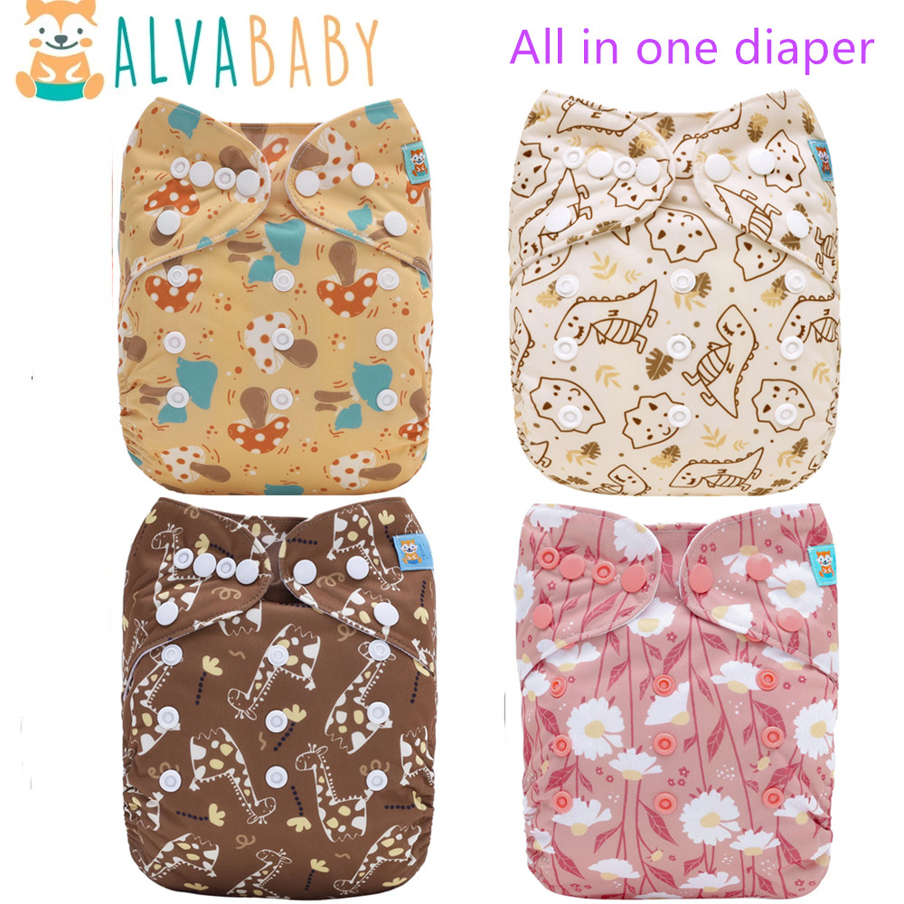 U Pick ALVABABY All in one Dia - огляд і ціна Pampers Diaper Premium Care