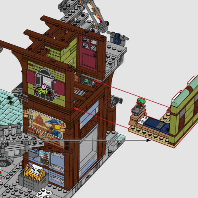 Robot Repair Factory Building  - огляд і ціна Lego Set Technic