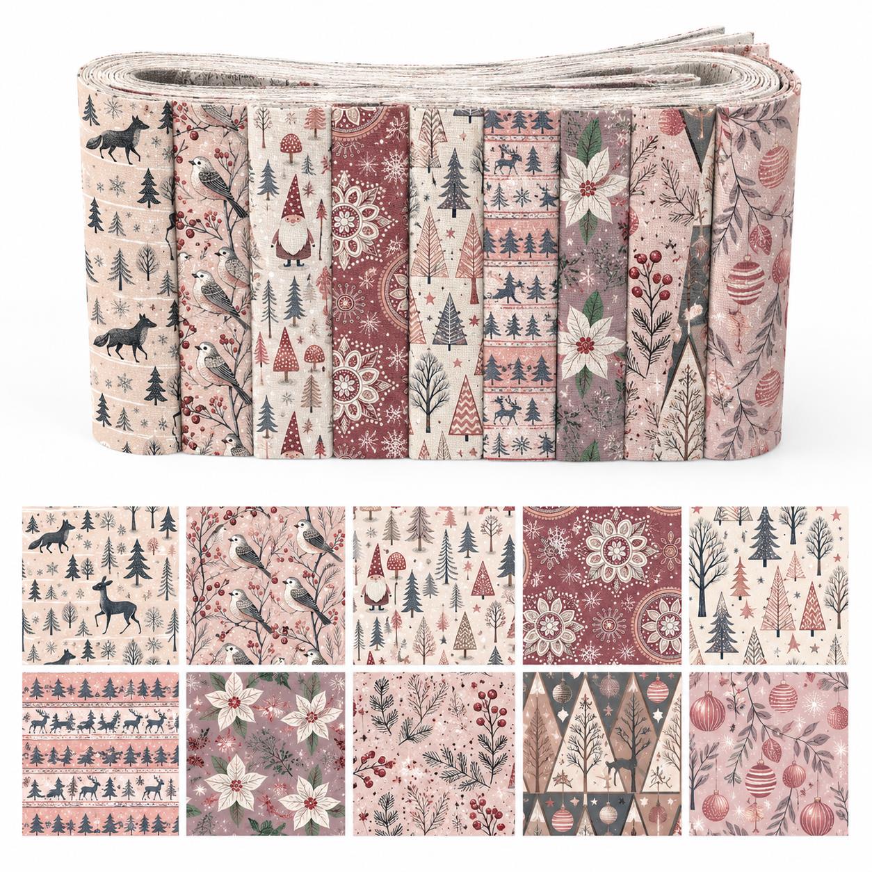 10pcs Christmas Pattern Jelly  - огляд і ціна Christmas Table Runner