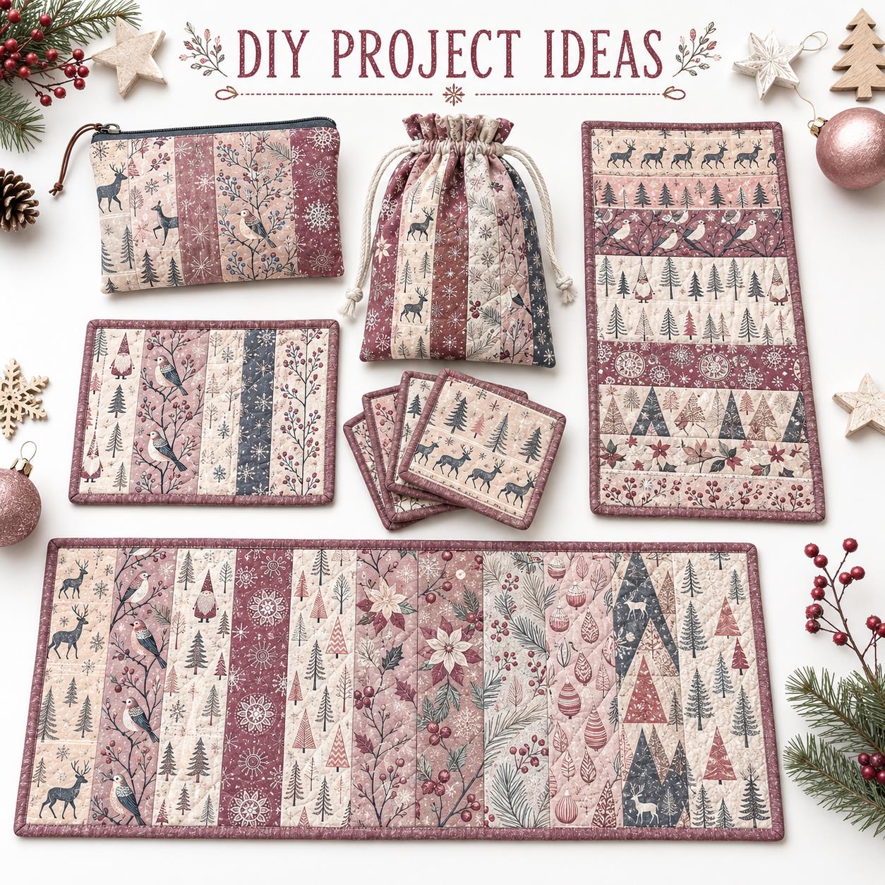 10pcs Christmas Pattern Jelly  - огляд і ціна Christmas Table Runner