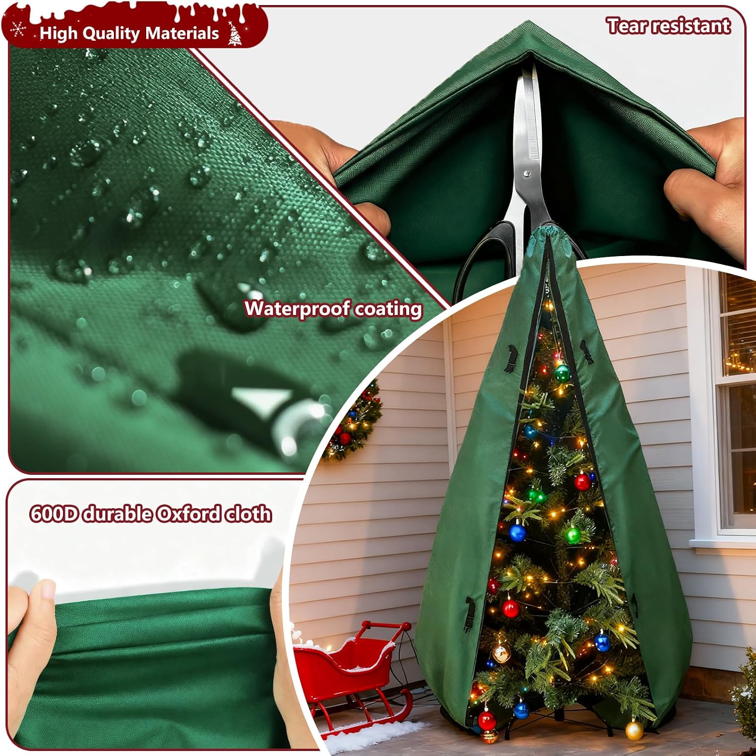 Upright Christmas Tree Storage - огляд і ціна Christmas Tree Artificial