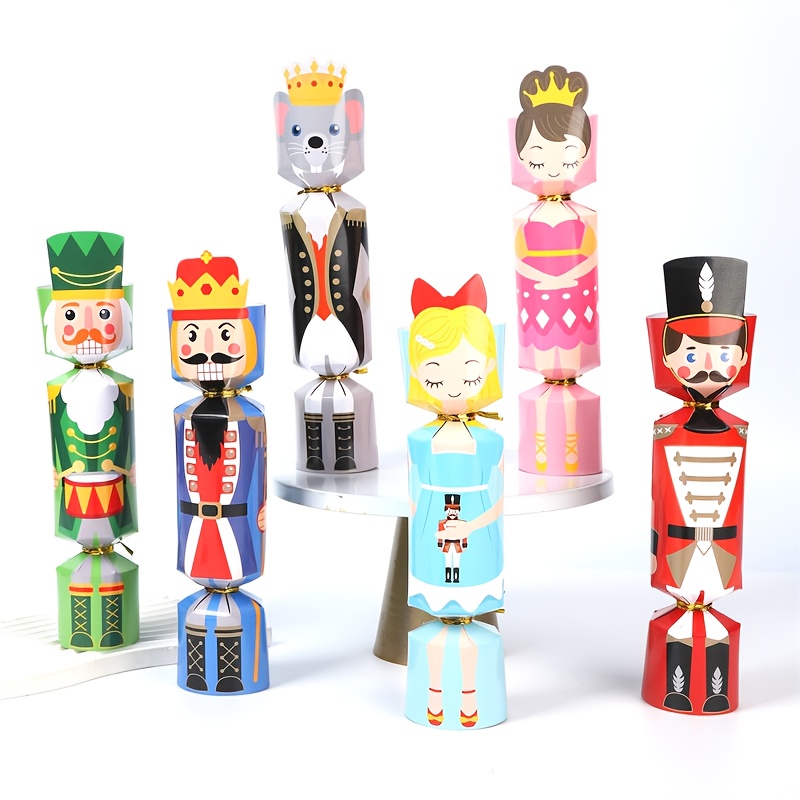 24pcs Christmas Cracker Soldie - огляд і ціна Nutcracker Figurine