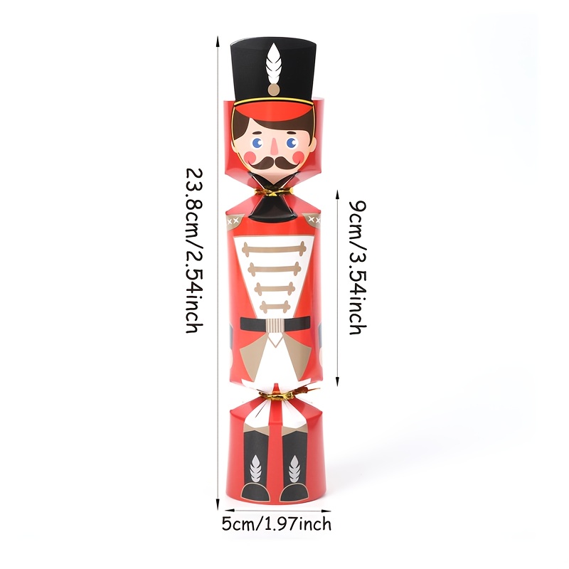24pcs Christmas Cracker Soldie - огляд і ціна Nutcracker Figurine