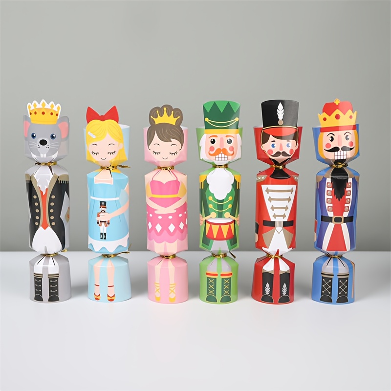 24pcs Christmas Cracker Soldie - огляд і ціна Nutcracker Figurine