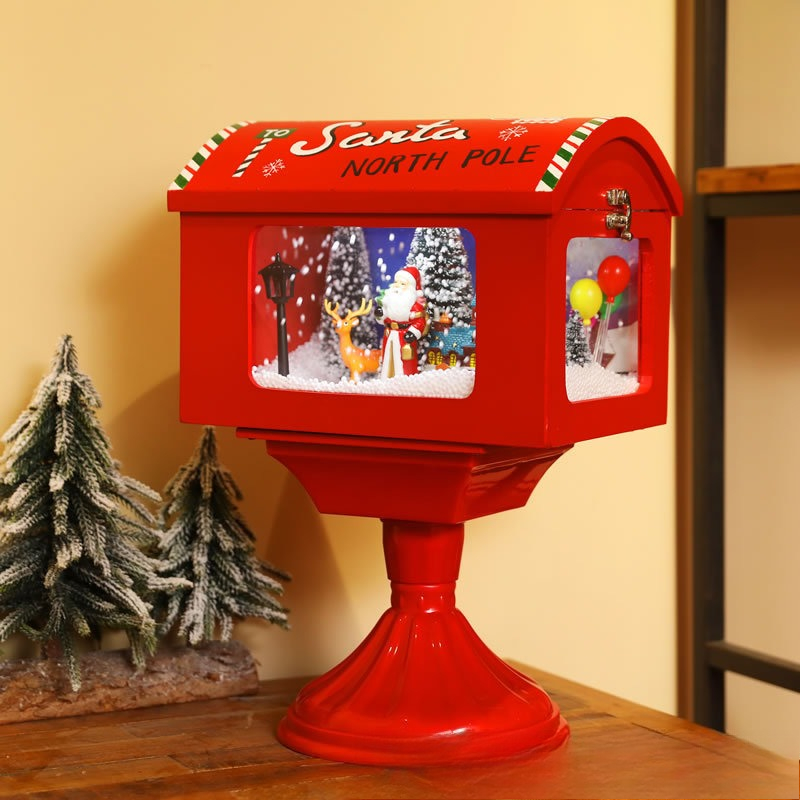 Christmas Decoration with Musi - огляд і ціна Snow Globe Musical