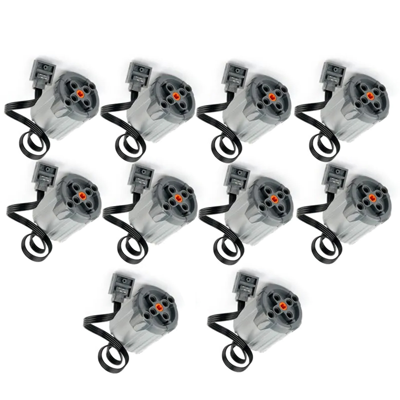 XL Motor 8882 Power Functions  - огляд і ціна Lego Set Technic