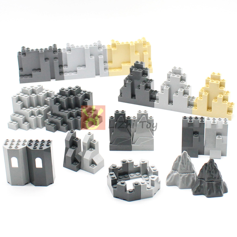 MOC Bricks Castle Mountain Roc - огляд і ціна Lego Set Creator